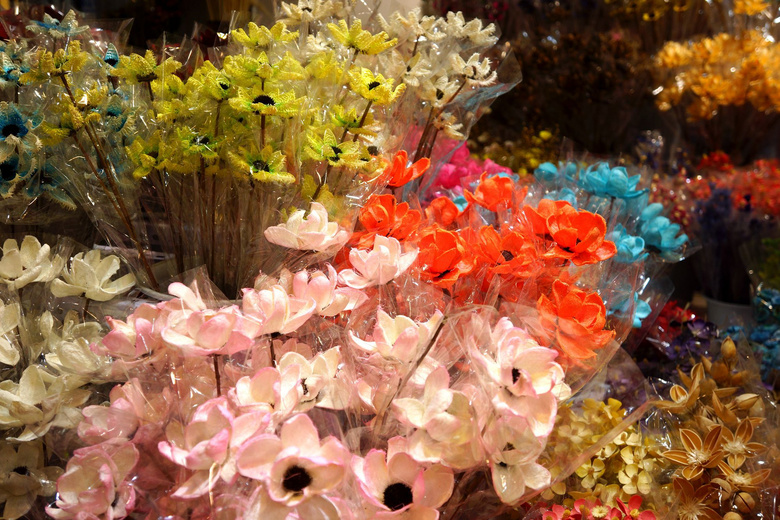 昆明斗南花卉市場的機械設備支撐體系