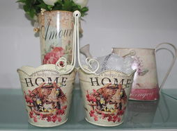 匠心獨運，多色鐵藝花桶——走進義烏國際商貿城的垚讕工藝品